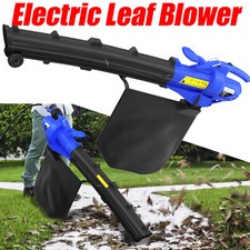 Heavy Duty 3000W Electric Garden Leaf Grass Hedge Blower Hoover Vacuum Vac