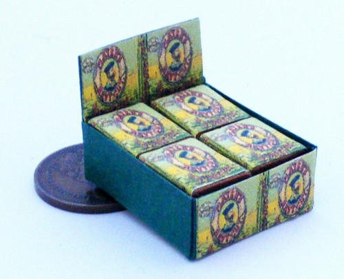 Dolls house display box - display, of