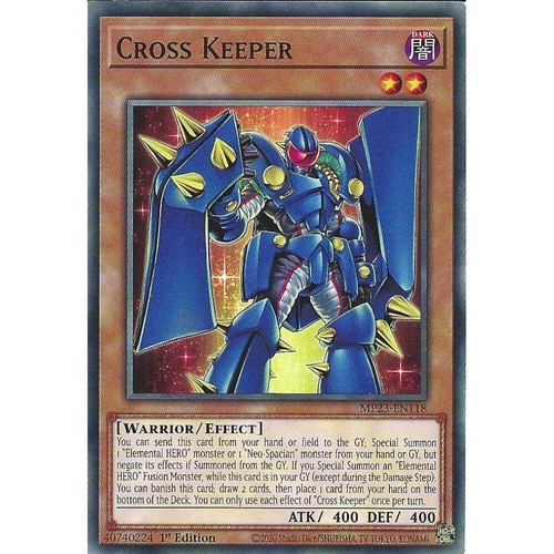 Mp23 en118 cross keeper - mp23-en118,