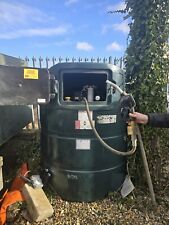 diesel tank with pump