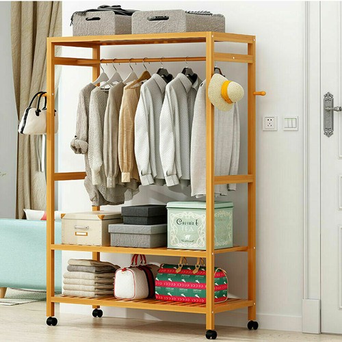 Rolling coat rack - coat, stand