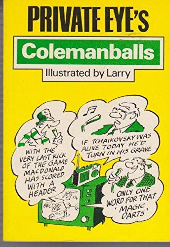 Private eye colemanballs - private,