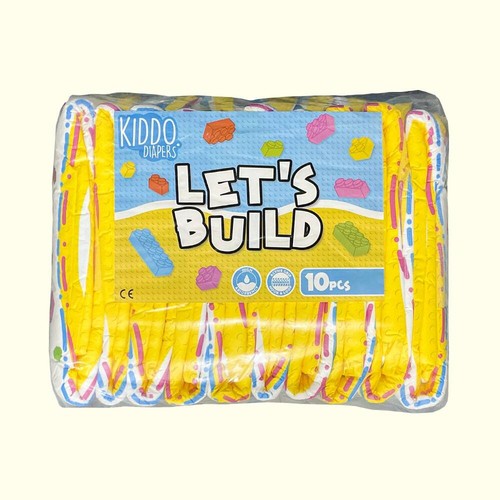 Kiddo let build adult - -,