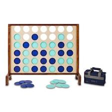 New Mega Wooden 4 Connect 4 In