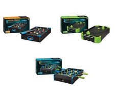 Funtime Neon Table Games - Football, Air Hockey and Pool