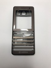Sony Ericsson K770 - Brown Frame Chassis Front Case Fascia Cover