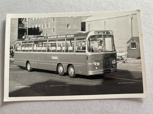 Bus photo barton works service - bus,