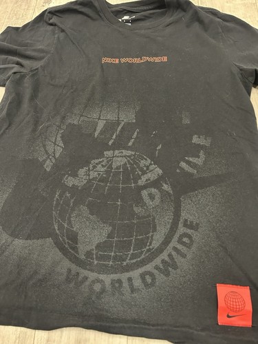 Nike worldwide tour - nike, graphic