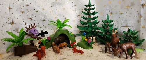 Playmobil woodland bundle - playmobil,