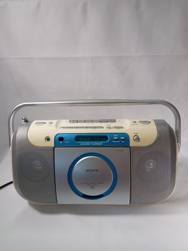 Sony cfd e100l radio - sony,