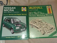 Haynes Nissan Micra Vauxhall