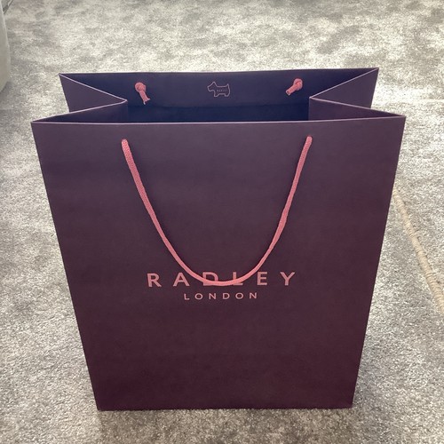 Radley london large burgundy - london,