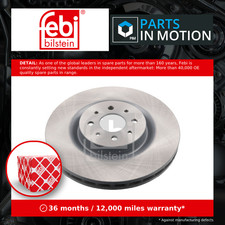 2x Brake Discs Pair Vented