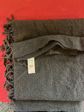 Habitat Charcoal Grey Woollen
