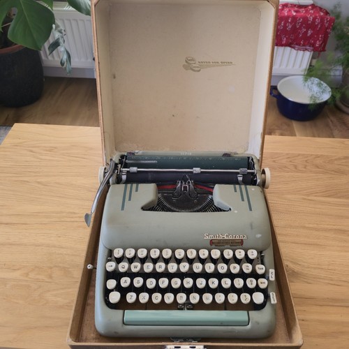 1956 smith corona super - 1956,