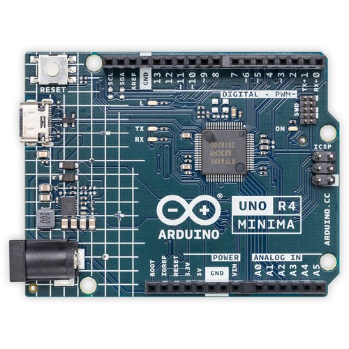 Arduino uno minima - uno, r4