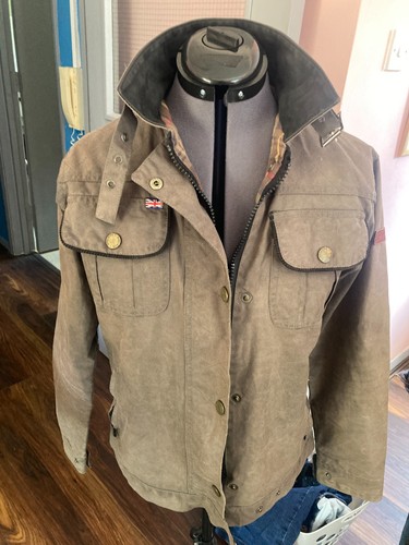 Ladies peregrine wax jacket - wax,