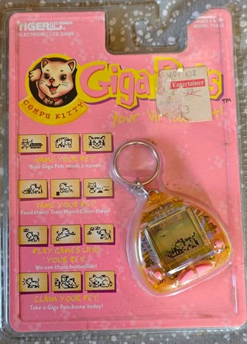 Giga pets compu kitty - kitty, ver