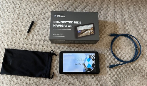 Bmw connected ride navigator - ride,