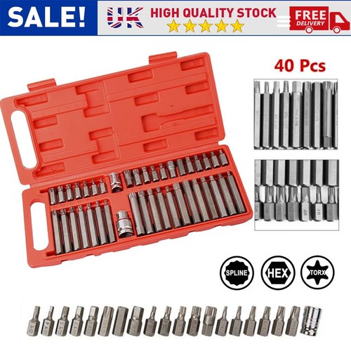 Hex torx star - hex, spline