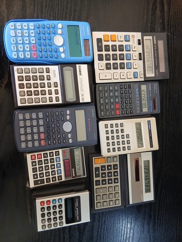 Job lot vintage casio - vintage,
