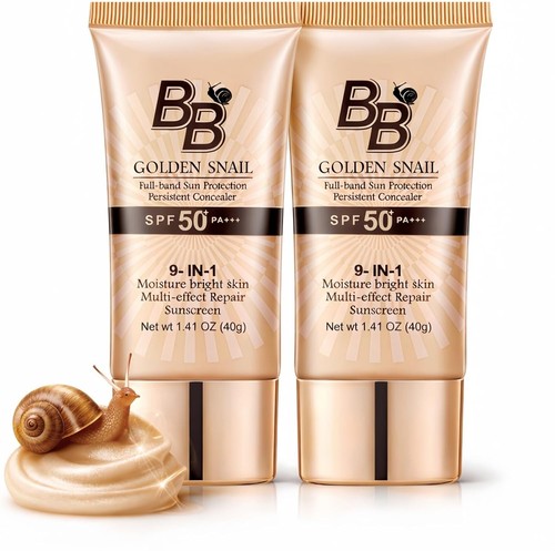 2pcs cream light - 2pcs, spf