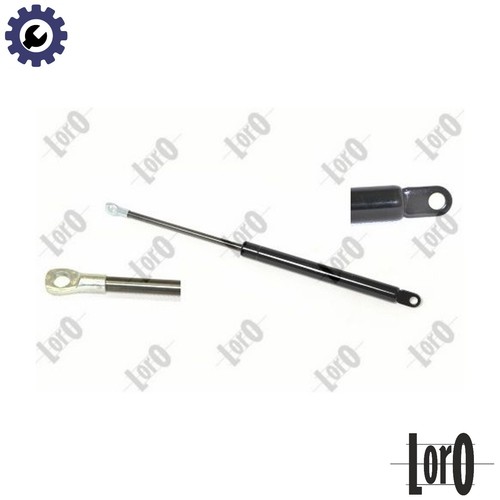 Gas spring convertible top - gas,