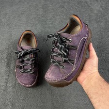 The ART Company Skyline Leather Trainers Shoes Chunky Purple Womens UK 5 EU 38
