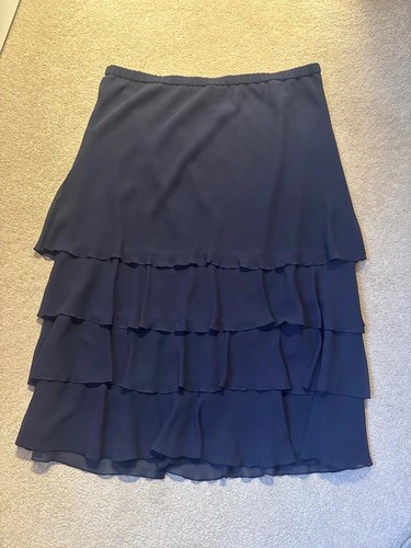 Navy skirt jacques - skirt, vert