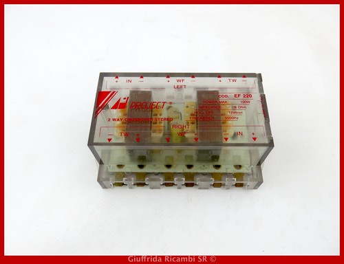 Vintage stereo car crossover - vintage,