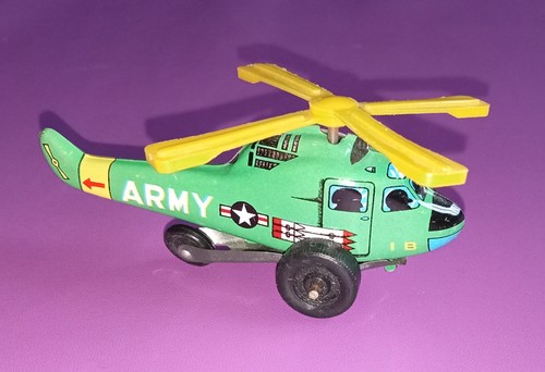 Vintage tinplate military army - vintage,