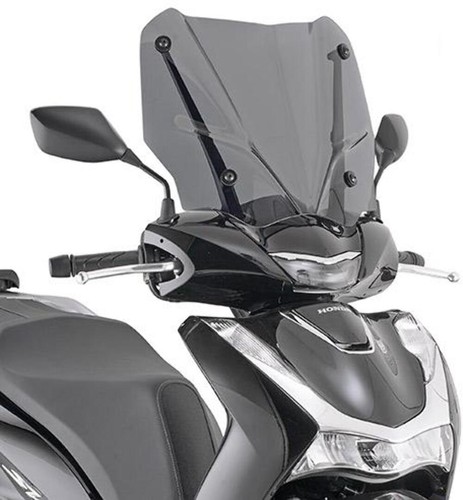 Kappa smoked windscreen - kappa, honda