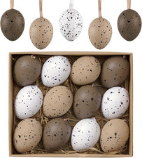 12Pcs Easter Egg Decoration