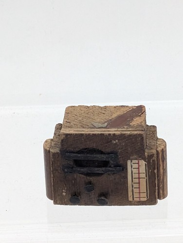 Vintage doll house wooden - doll,