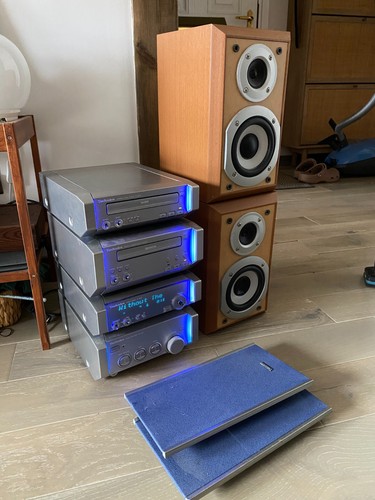 Technics mini hifi - technics, sc-55
