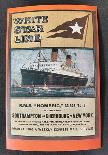 Transatlantic travel the - transatlantic, in