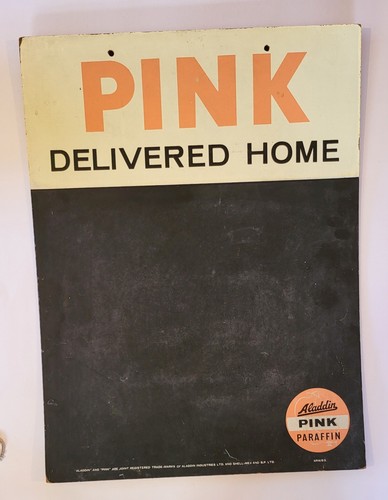 Vintage aladdin pink - aladdin,