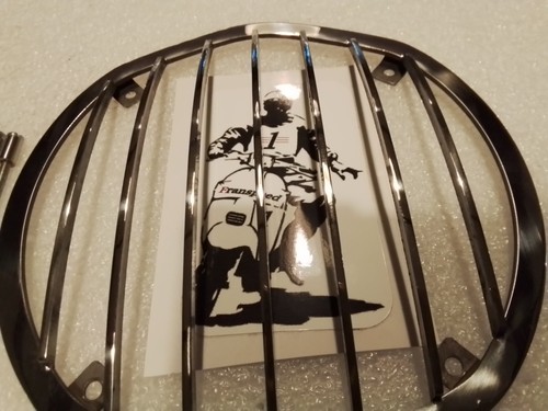 Lambretta polished stainless - lambretta,