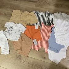 New bundle 14x items of children’s clothing baby 0-3 months George boutique etc
