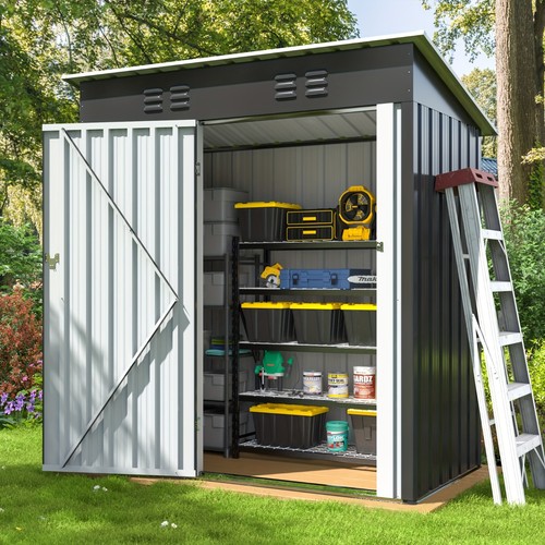 5x3 metal storage - ft, shed