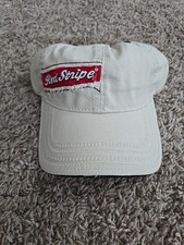 Red Stripe Lager Beer Brewed In Jamaica Vintage Adjustable Fit Hat Cap
