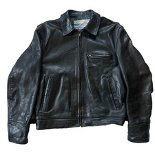 AERO LEATHER Horsehide Jacket