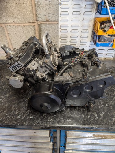 Yamaha 350 31k ypvs engine - 350,