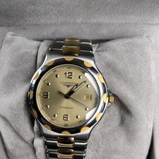 Longines Swiss quartz conquest
