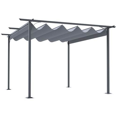 Outsunny 5x3 pergola - 3.5x3.5m,