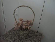 Vintage SHABBY GREEN COTTAGE