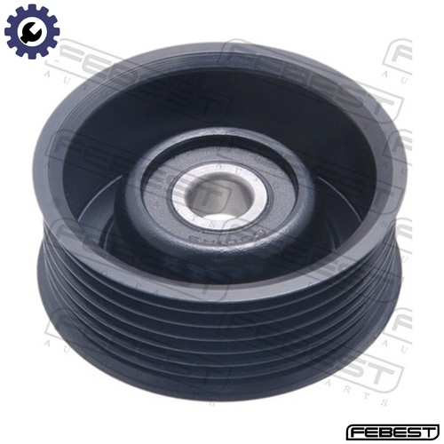 Deflectionguide pulley vribbed - pulley,