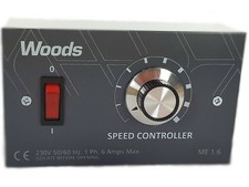 Woods ME1.6 electronic speed controller 1PH 6Amp  - Brand New in box 