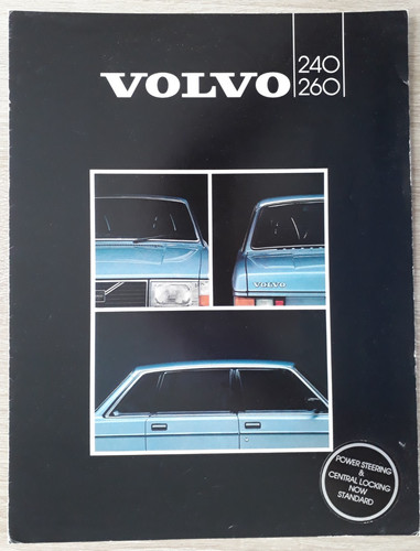 Volvo 200 series - 200, range