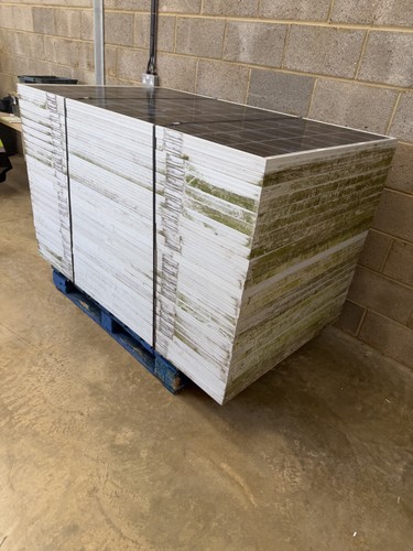 Pallet 250w mono solar - 25,